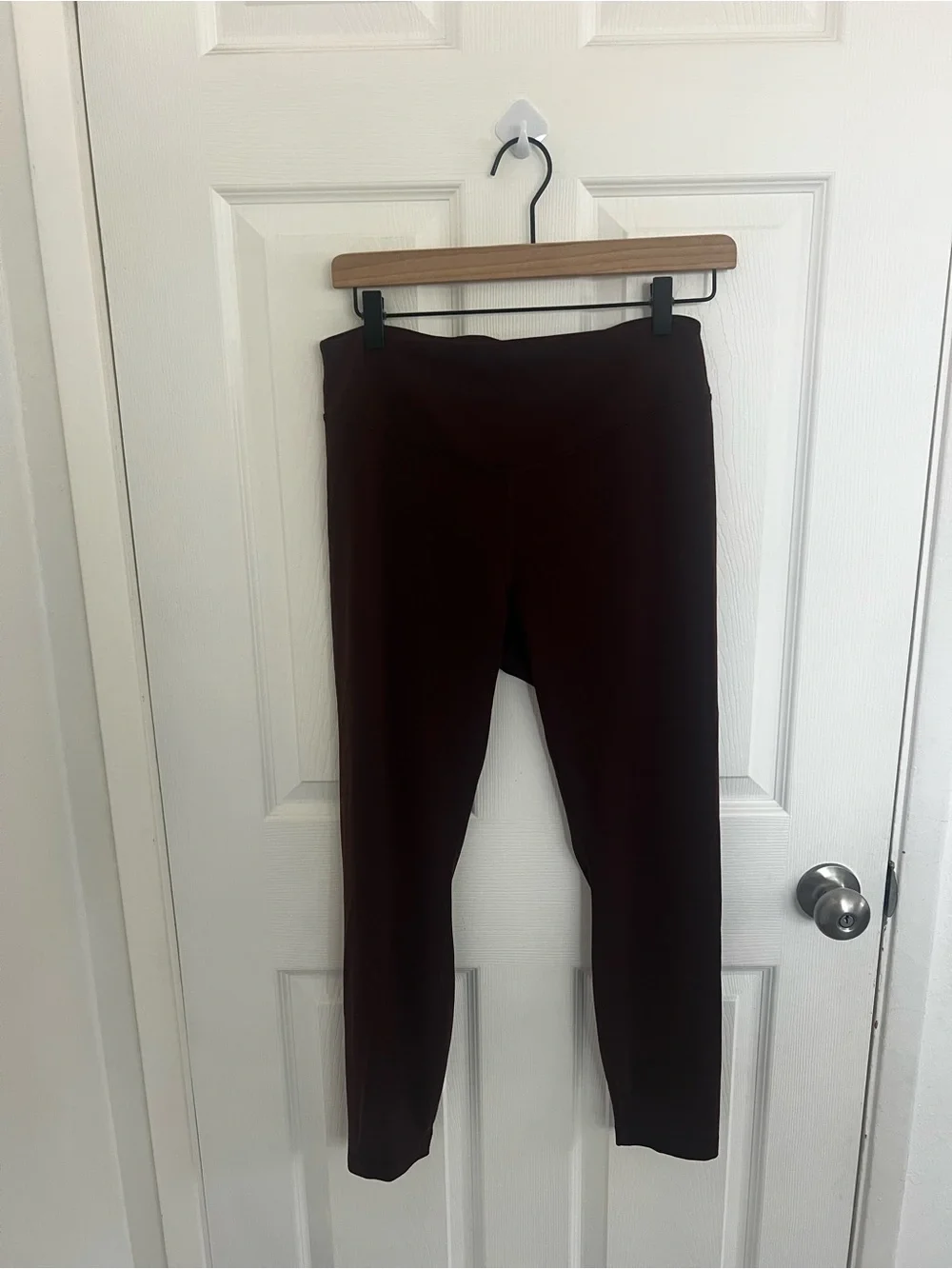 lululemon athletica Deep Wine High-Rise Leggings